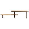 Waitakere TV Cabinet 160x30x40 cm Solid Mango Wood