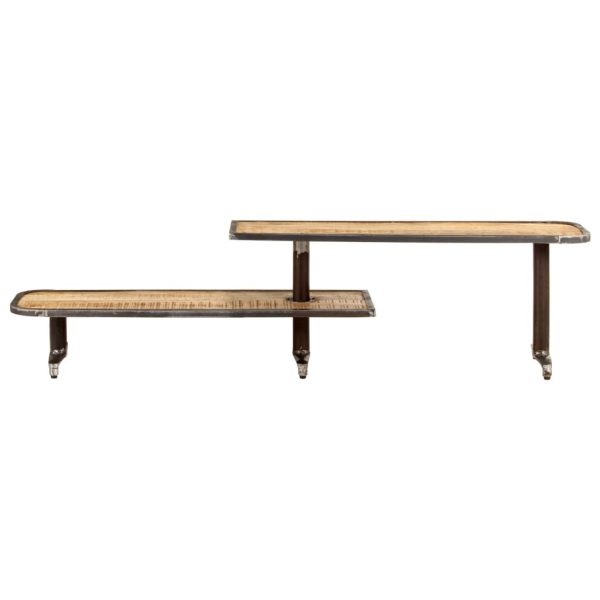 Waitakere TV Cabinet 160x30x40 cm Solid Mango Wood