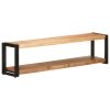 Dunmow TV Cabinet 150x30x40 cm Solid Acacia Wood