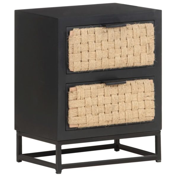 Doncaster Bedside Cabinet 40x30x50 cm Solid Mango Wood