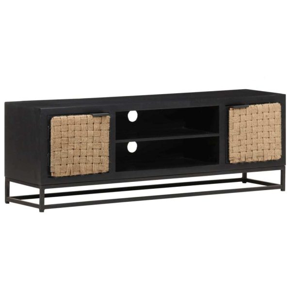 Glenmont TV Cabinet 120x30x40 cm Solid Mango Wood