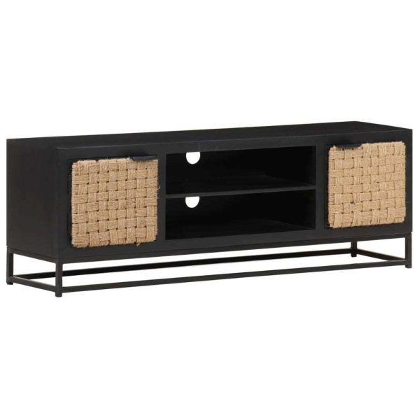 Glenmont TV Cabinet 120x30x40 cm Solid Mango Wood