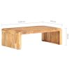 Coffee Table 110x63x35 cm Solid Acacia Wood