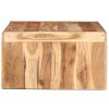 Coffee Table 110x63x35 cm Solid Acacia Wood