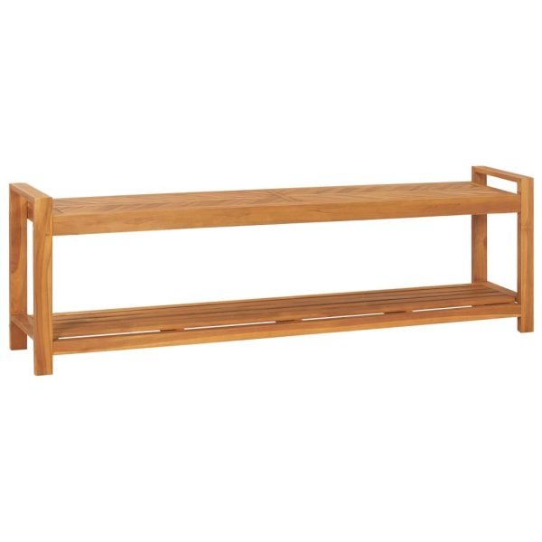 Bench 160 cm Solid Teak Wood