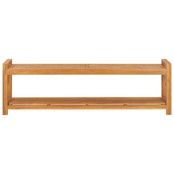 Bench 160 cm Solid Teak Wood