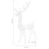 Reindeer Christmas Decoration LEDs Acrylic