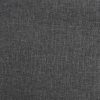 Bar Stools 2 pcs Dark Grey Fabric