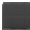 Bar Stools 2 pcs Black Velvet