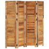 Corsicana Room Divider 168 cm Solid Wood Reclaimed