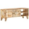 Cullman TV Cabinet 110x30x40 cm Solid Wood Mango