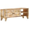 Cullman TV Cabinet 110x30x40 cm Solid Wood Mango