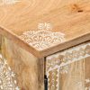 Cullman TV Cabinet 110x30x40 cm Solid Wood Mango