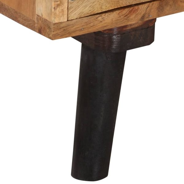 Dalton TV Cabinet 145x35x35 cm Solid Wood Acacia