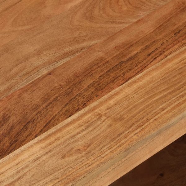 Haddonfield TV Cabinet 88x35x40 cm Solid Wood Acacia