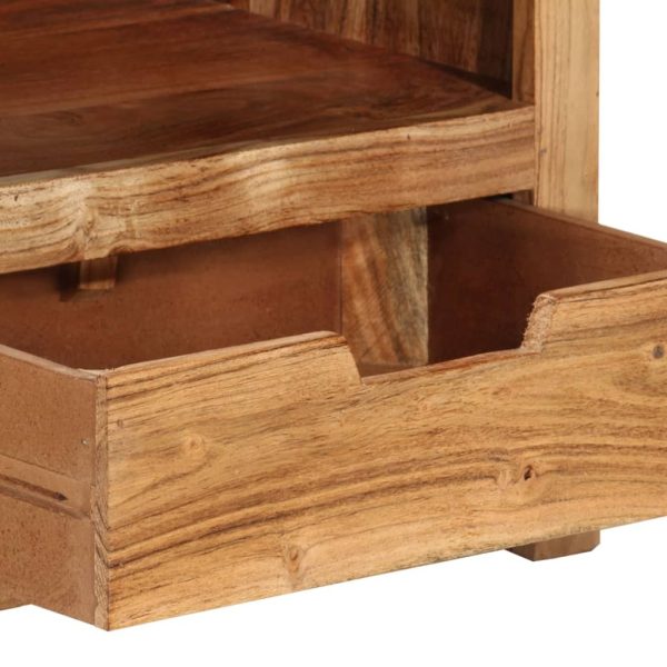 Haddonfield TV Cabinet 88x35x40 cm Solid Wood Acacia