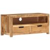 Haddonfield TV Cabinet 88x35x40 cm Solid Wood Acacia