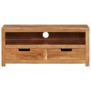 Haddonfield TV Cabinet 88x35x40 cm Solid Wood Acacia