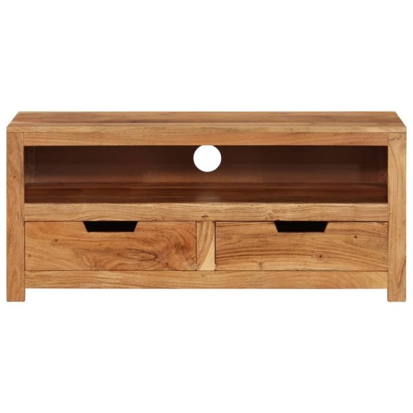 Haddonfield TV Cabinet 88x35x40 cm Solid Wood Acacia