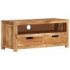 Haddonfield TV Cabinet 88x35x40 cm Solid Wood Acacia
