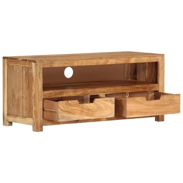 Haddonfield TV Cabinet 88x35x40 cm Solid Wood Acacia