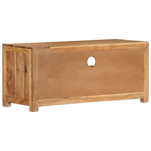 Haddonfield TV Cabinet 88x35x40 cm Solid Wood Acacia