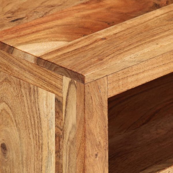 Haddonfield TV Cabinet 88x35x40 cm Solid Wood Acacia