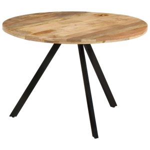 Dining Table 110×75 cm – Solid Mango Wood