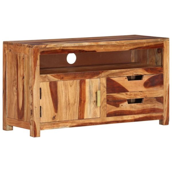 Pennsboro TV Cabinet 90×34.5×50 cm Solid Wood Acacia