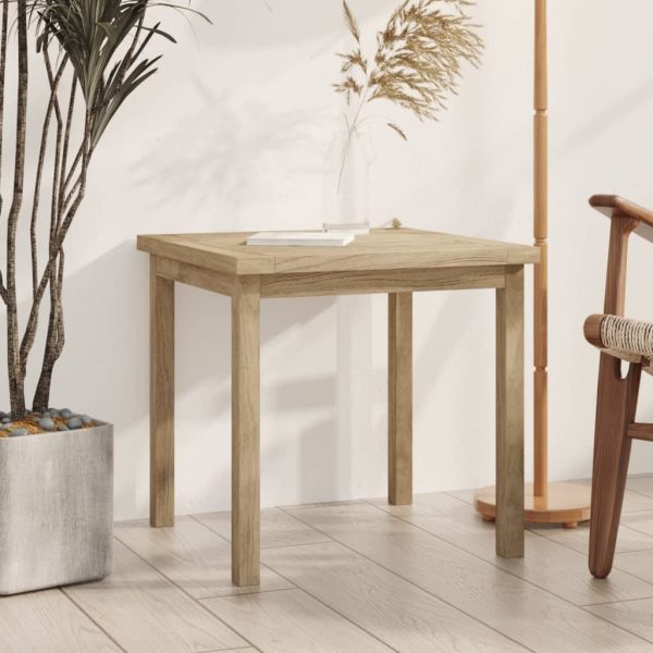 Conshohocken Side Table 45x45x45 cm Solid Wood Teak