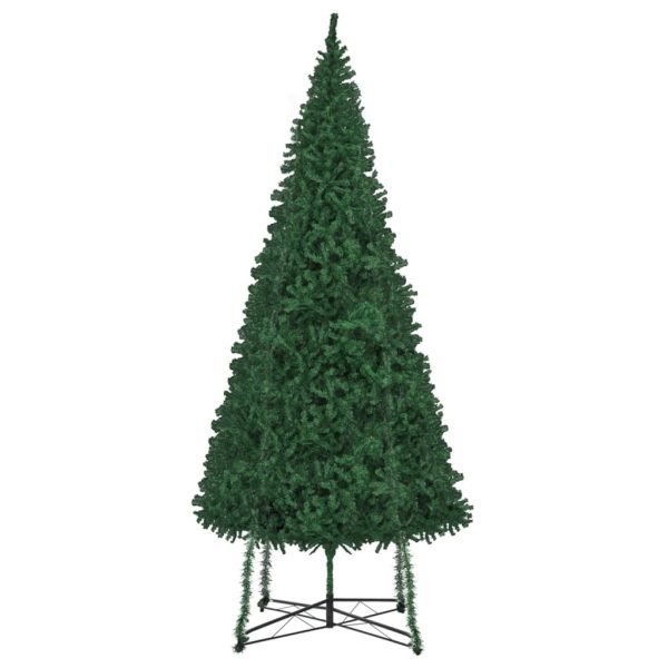 Artificial Christmas Tree with Stand 500 cm Green