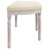 Bench – 110.5x45x49 cm, Beige