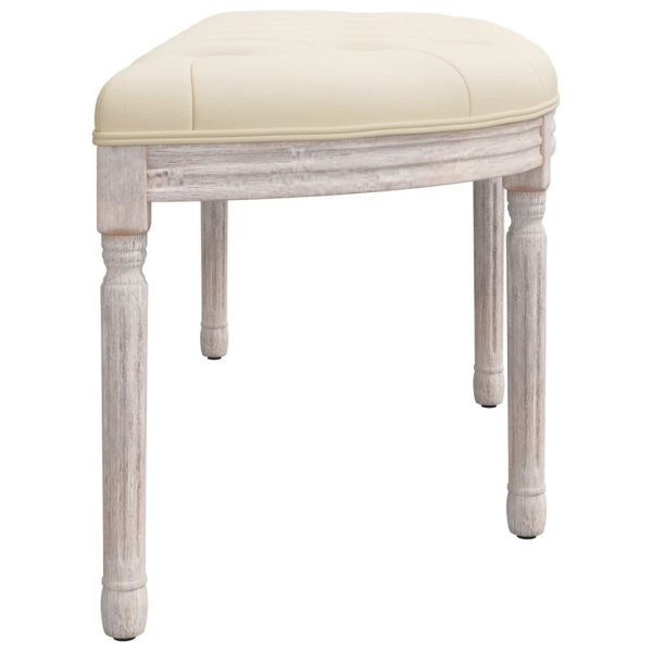 Bench – 110.5x45x49 cm, Beige
