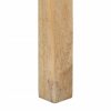 Console Table 110x30x75 cm Solid Bleached Wood Mango