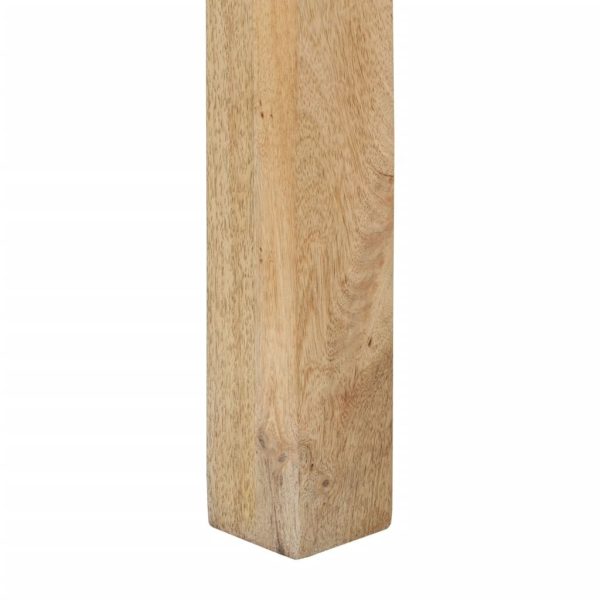 Console Table 110x30x75 cm Solid Bleached Wood Mango