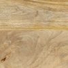 Console Table 110x30x75 cm Solid Bleached Wood Mango
