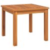 Coffee Table 40x40x36 cm Solid Wood Acacia