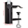 Outdoor Umbrella Holder Steel Black