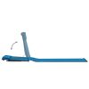 Folding Beach Mats 2 pcs Steel and Fabric – Blue
