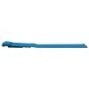 Folding Beach Mats 2 pcs Steel and Fabric – Blue