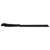 Folding Beach Mats 2 pcs Steel and Fabric – Black