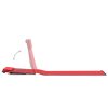 Folding Beach Mats 2 pcs Steel and Fabric – Red
