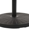 Parasol Base Black Round 25 kg