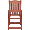 Children’s Dining Chairs 2 pcs Solid Eucalyptus Wood