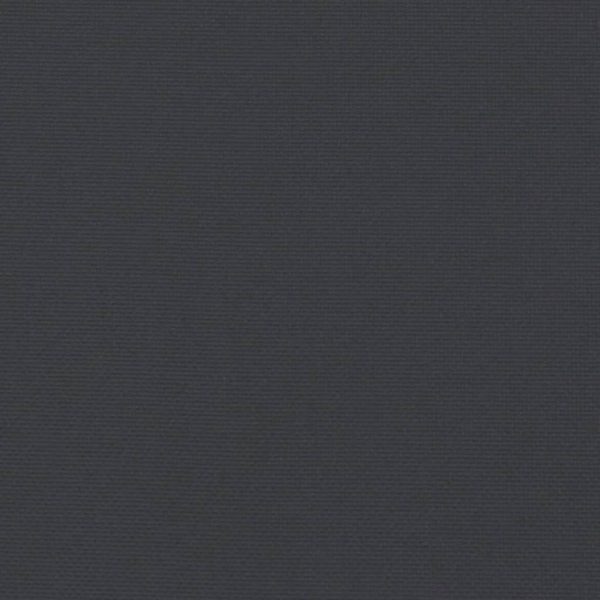 Pallet Cushions 2 pcs Black Fabric