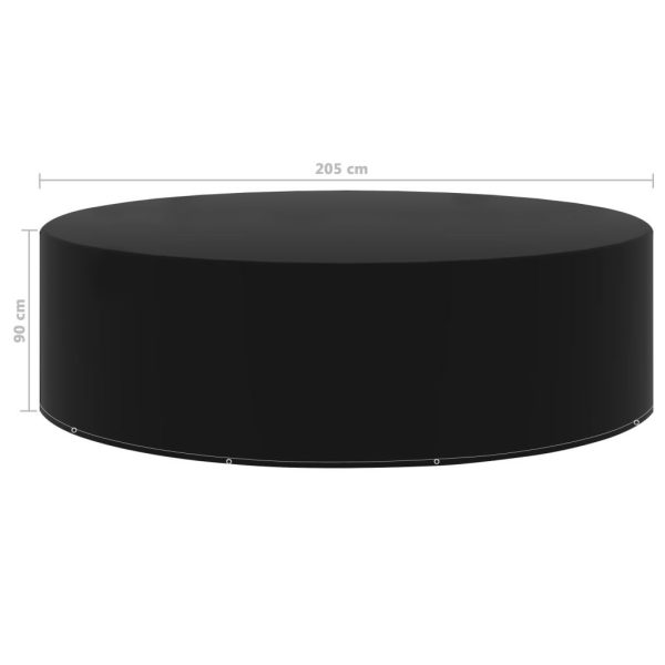 Garden Furniture Cover 10 Eyelets – 205×90 cm, 1