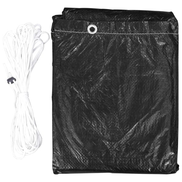 Garden Furniture Cover 10 Eyelets – 205×90 cm, 1