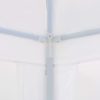 Party Tent 3×12 m PE White