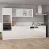 Bottom Cabinet High Gloss White 60x46x81.5 cm Engineered Wood