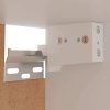 Hanging Cabinet High Gloss White 29.5x31x60 cm Chipboard